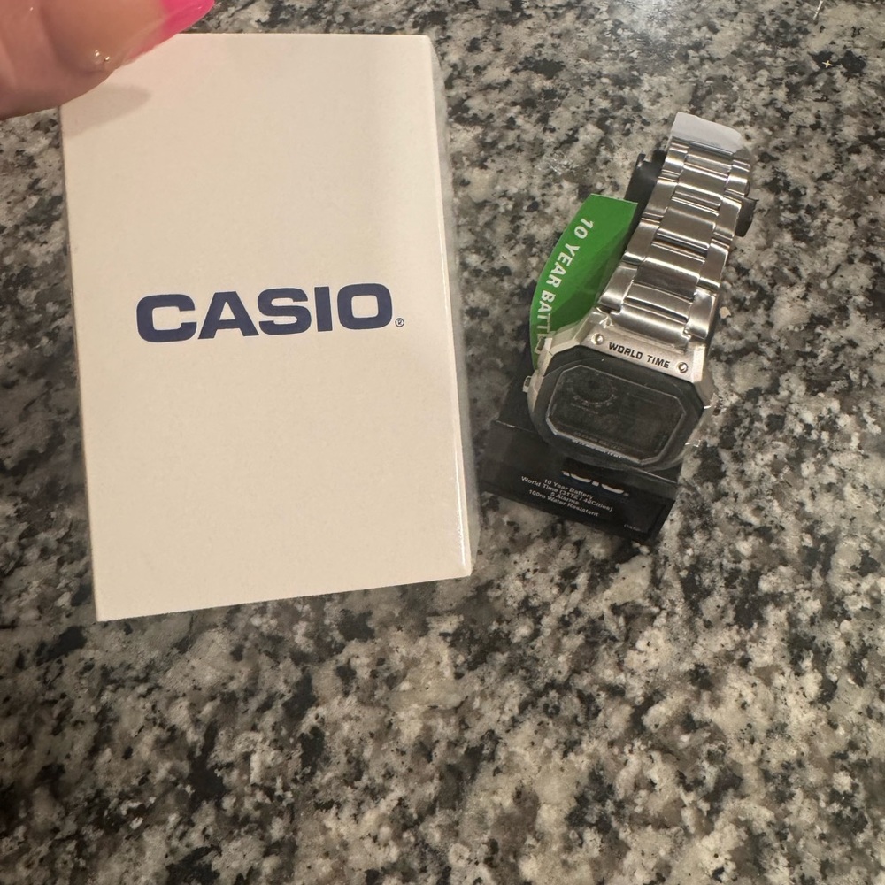 Casio Watch AE1200WH Series - Picture 6 of 6
